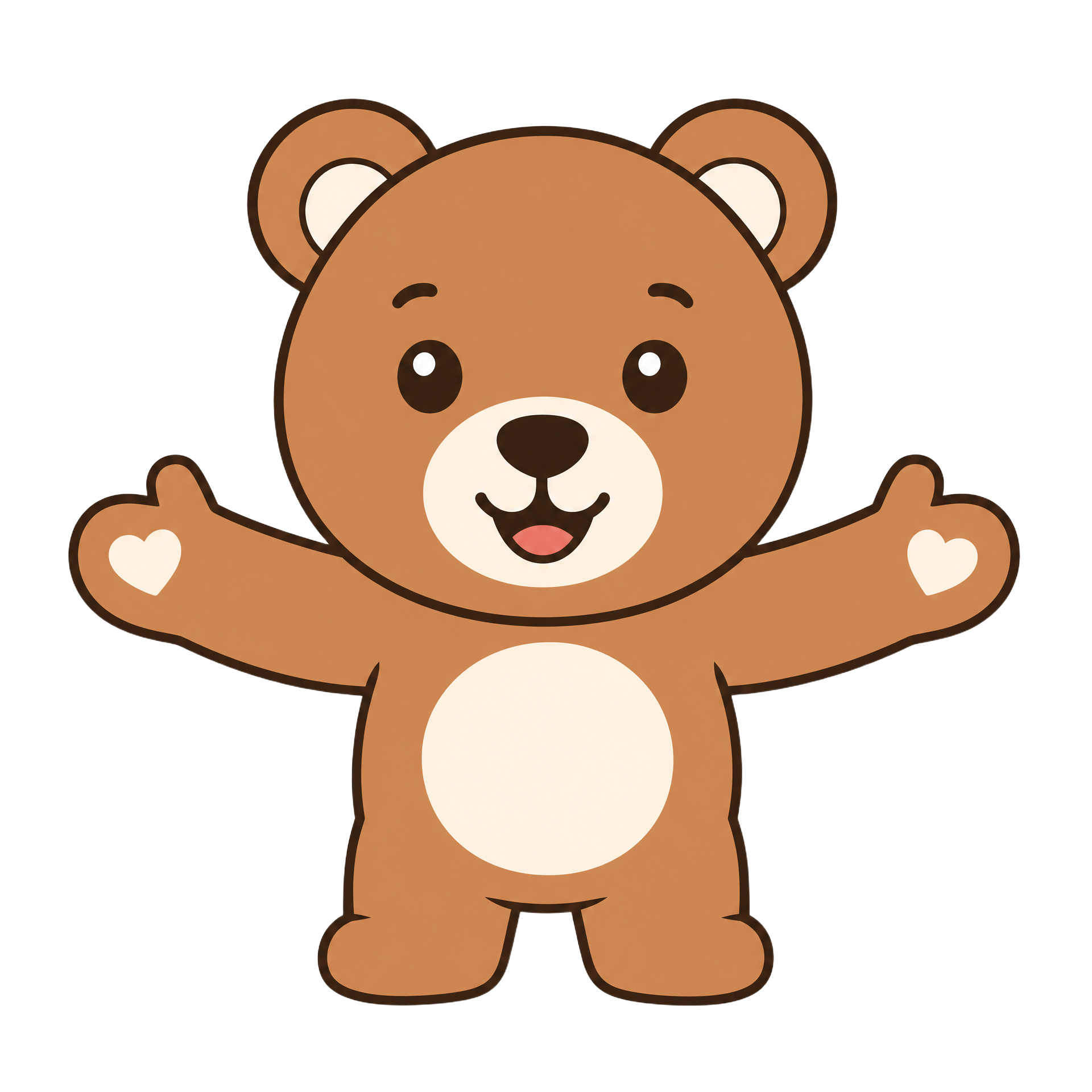 Teddy carrying the thali